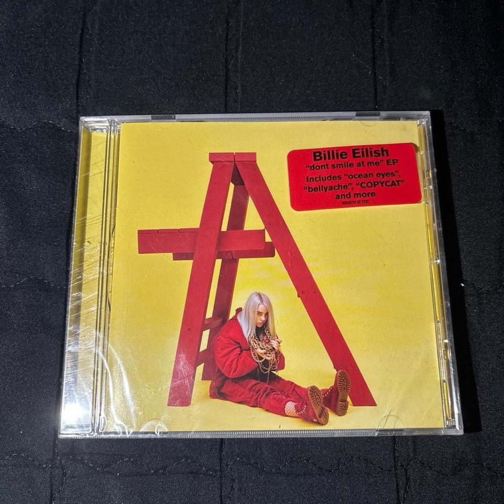 Billie Eilish - Dont Smile at Me (CD)